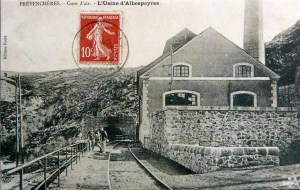 Tunnel de l'Albespeyres et usine d'aération.